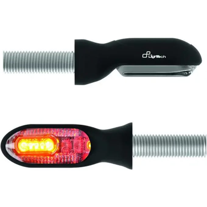 LED knipperlichten motor fiets plastic kleine maat Lightech