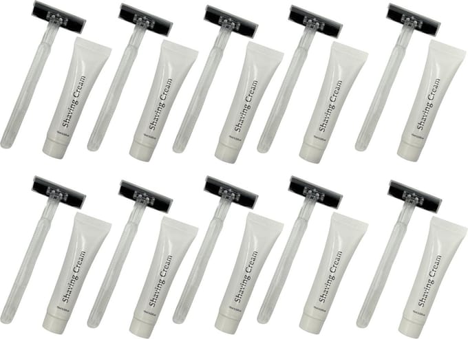 Scheerset - 10 stuks