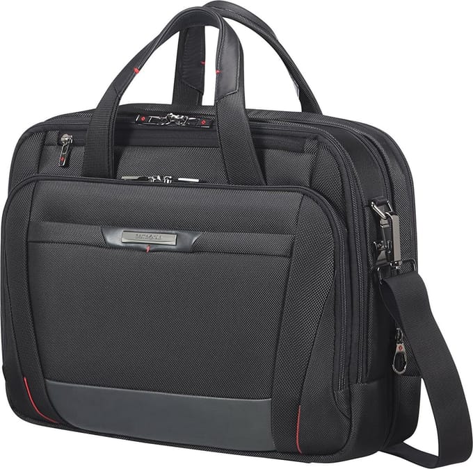 Uitbreidbare laptoptas voor 5-15,6 inch - Perfect voor onderweg
