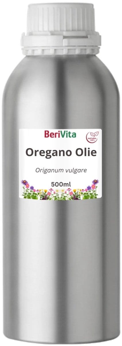 Oregano Olie 500ml - Pure Etherische Olie