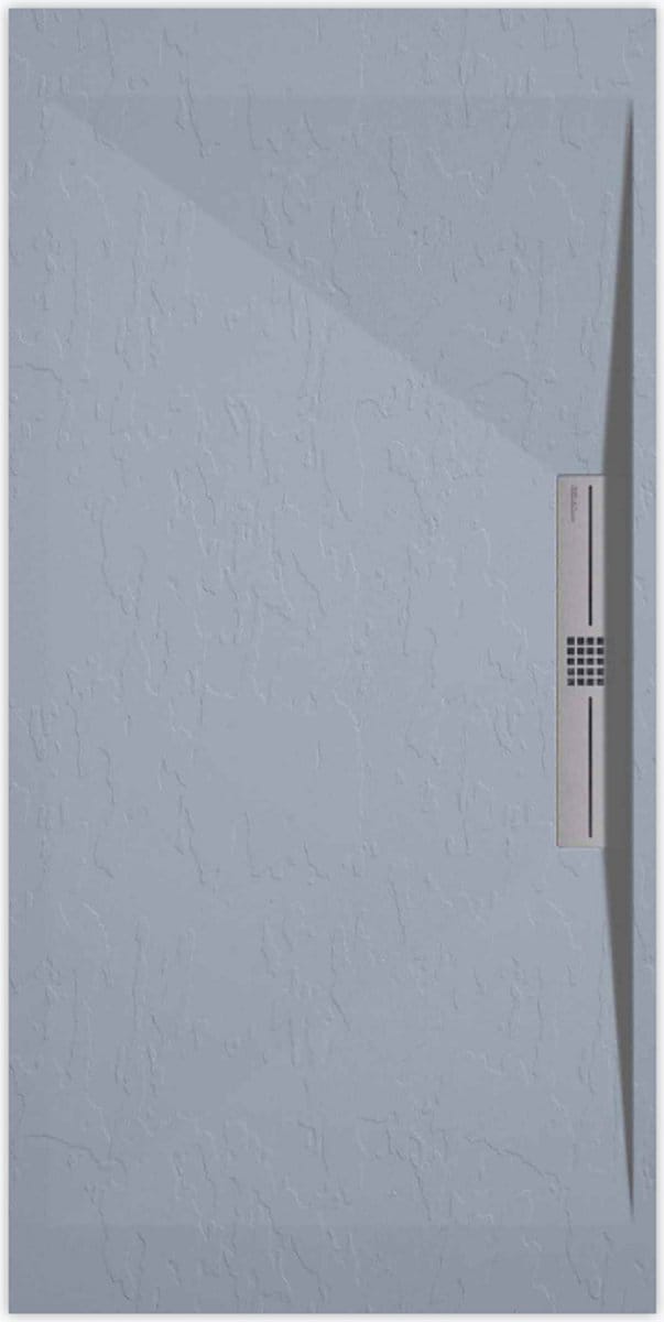 Sanifun douchebak Stone Side Gray Slate 1400 x 900 S