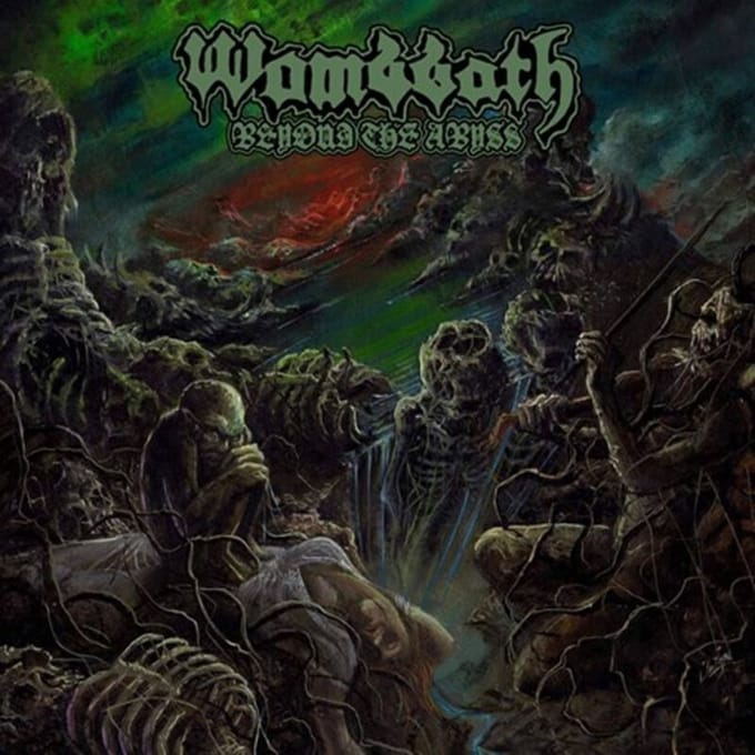 Wombbath CD - Beyond the Abyss - voor Geen - standaard
