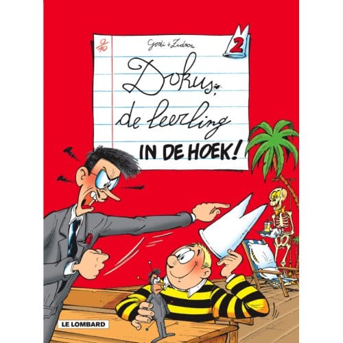 In De Hoek! - Dokus De Leerling - Zidrou