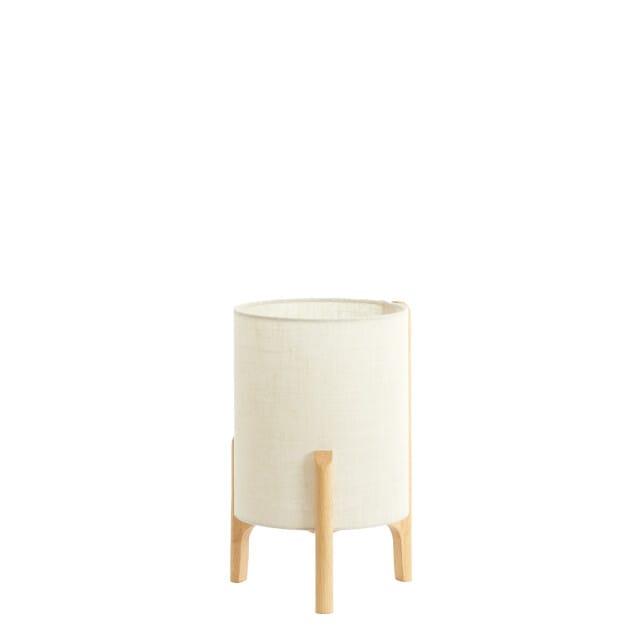 Light & Living - Tafellamp LITTO - Ø22x33cm - Bruin