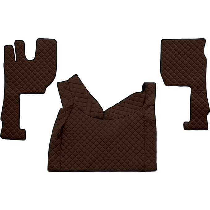 Voetmat F-CORE FL08 BROWN