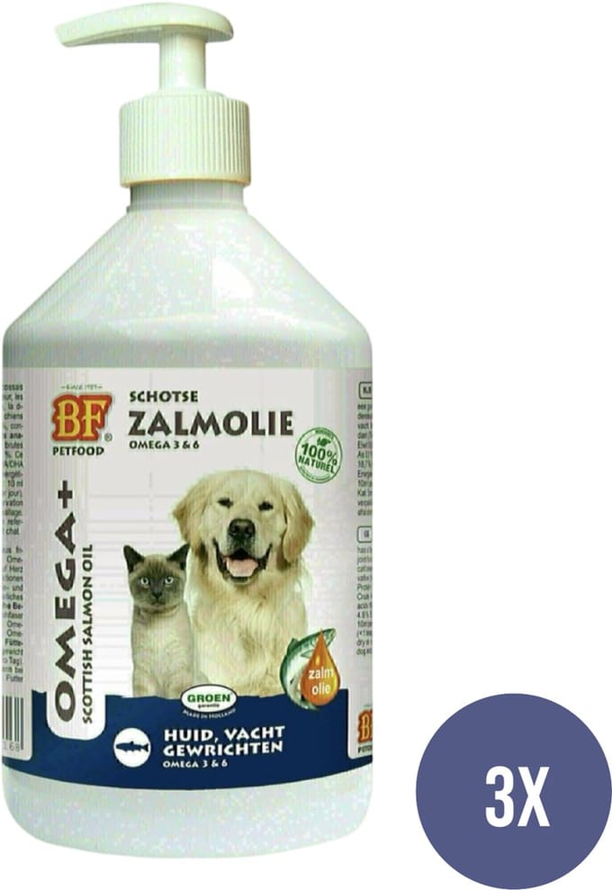 Biofood - Bf Petfood Zalmolie