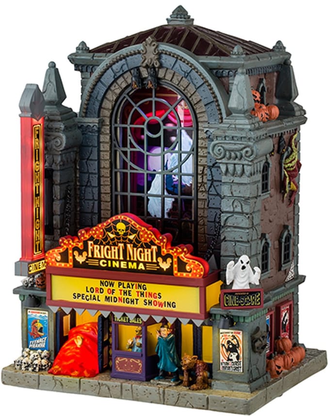 Spooky Town - Fright Night Cinema