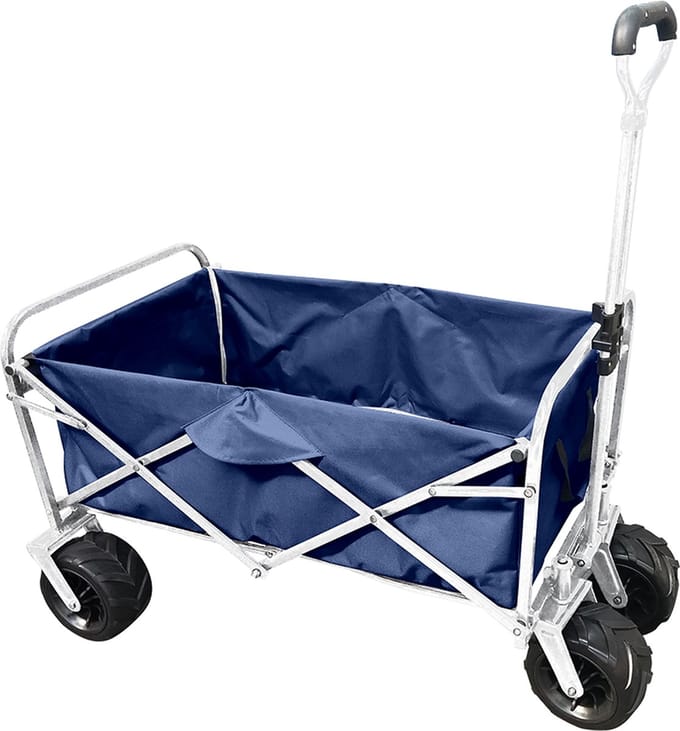 Opvouwbare bolderkar Dune Master