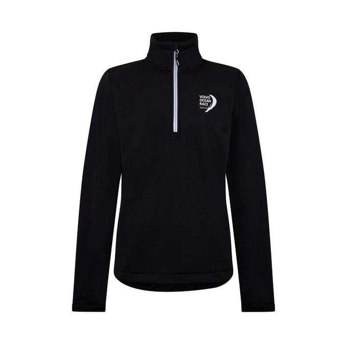 Puma Heren Half Ritssluiting Relaxed Fit Fleece Top (Zwart)