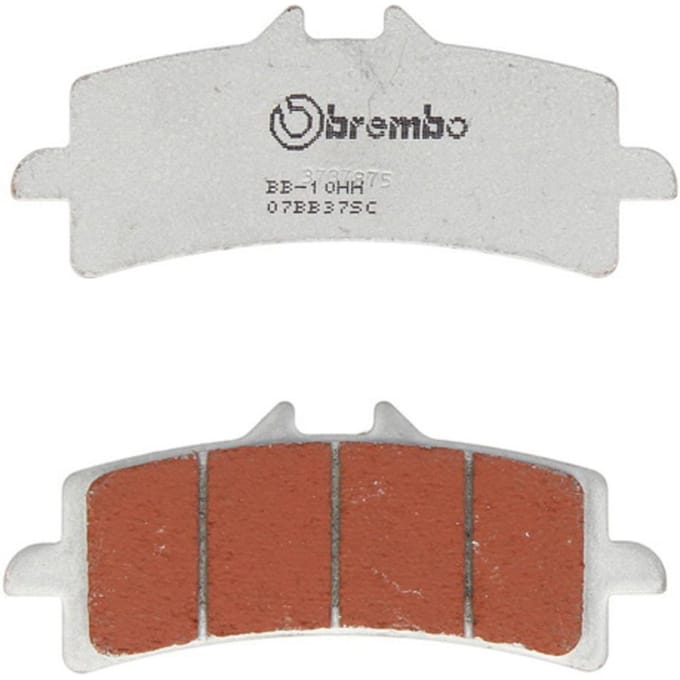 Brembo 07bb37 Type Sr Gesinterde Remblokken Grijs