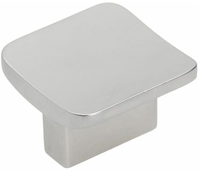 Gamet - Meubelknop - Chromen Satijn Finish - Zink-Aluminium Legering