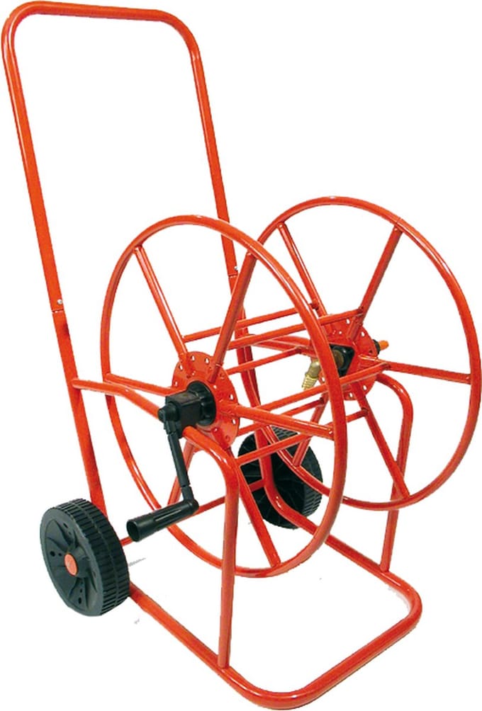 Talen Tools - Professionele haspel - AG318 - 60 m 3/4 - 110 m 1/2 - 100 m 5/8 - Met buisframe