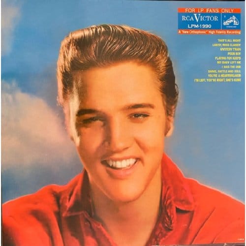 Elvis Presley - For LP Fans Only (LP)