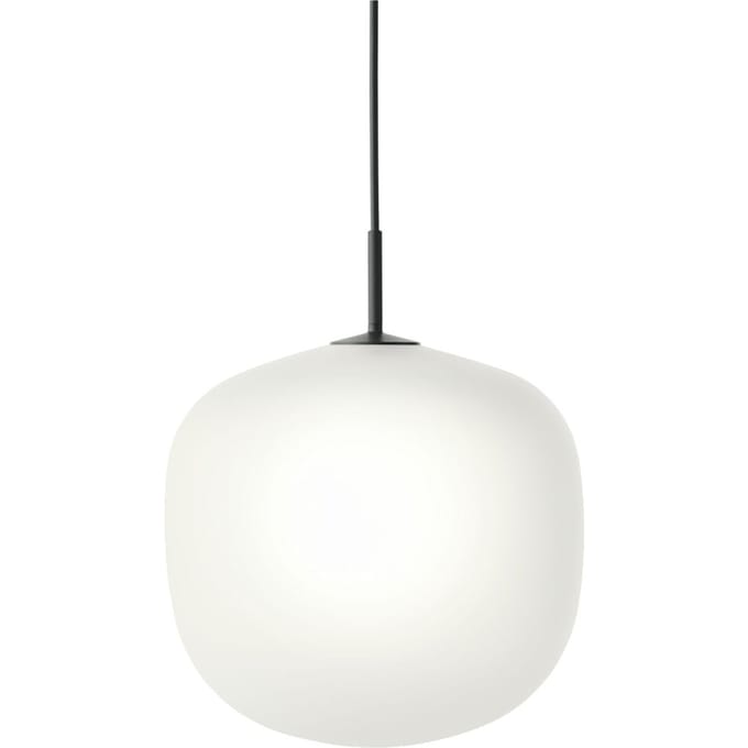 Muuto Rime Hanglamp  - zwart - Ø 37 cm