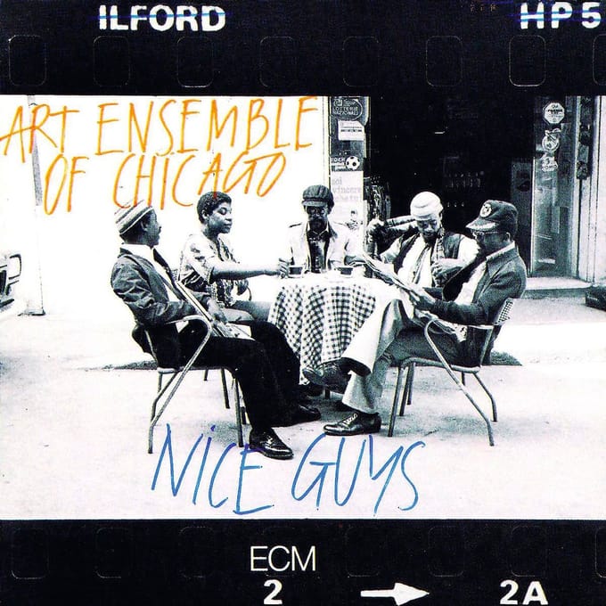 The Art Ensemble Of Chicago - Nice Guys (CD)