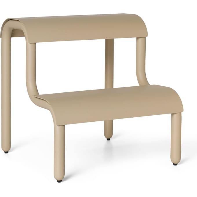 Ferm Living Up Step Kruk - cashmere