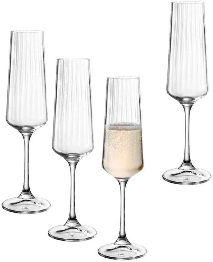 Leonardo PAOLO champagneglas 220ml - set/4