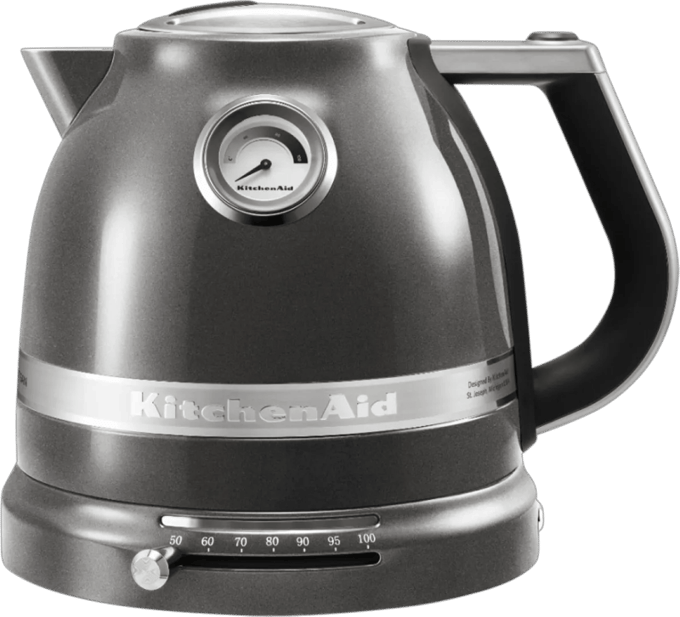 KitchenAid 5KEK1522EMS - Waterkoker - Tingrijs