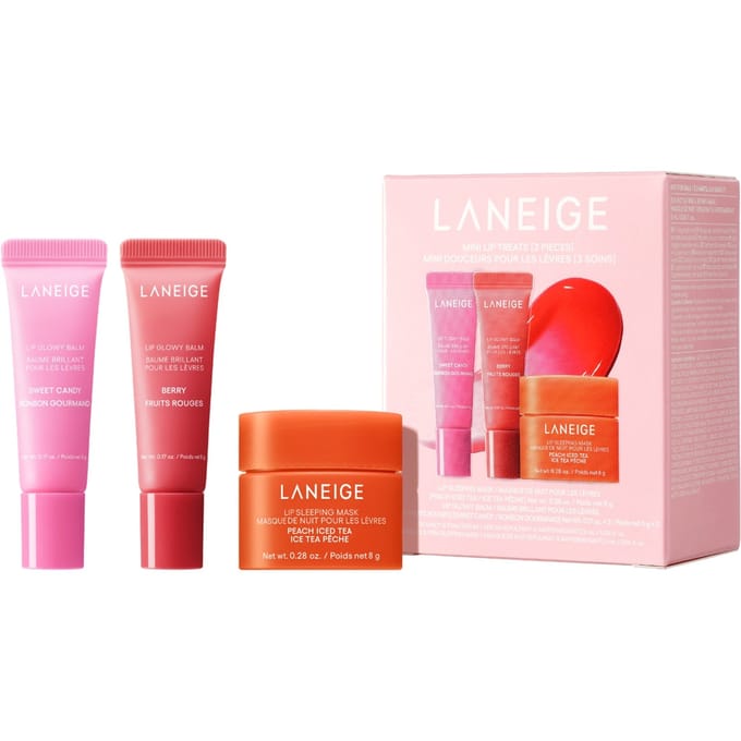 LANEIGE Mini Lip Treats Set
