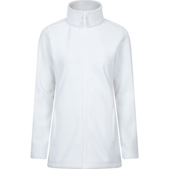 Mountain Warehouse Dames/Dames Longline Fleecejack (Beige)