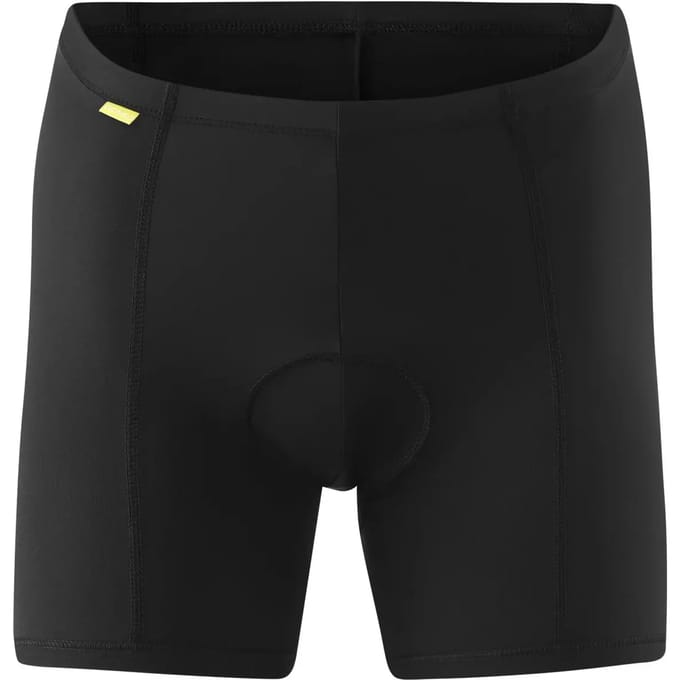 Gonso Silvie  Fietsbroek - Maat M  - Vrouwen - zwart Maat 38