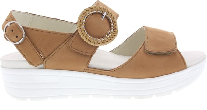 Dames Sandalen Solidus Greta Muskat 48022-30671 Cognac - Maat 5½