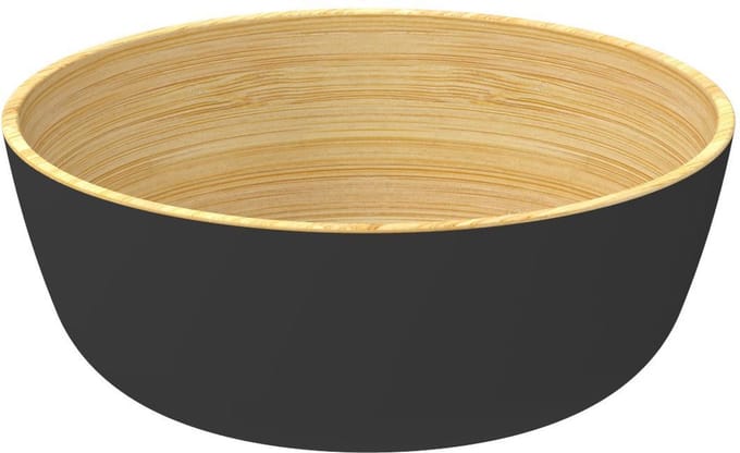 Bee's Wax - Bamboo Bowl Black