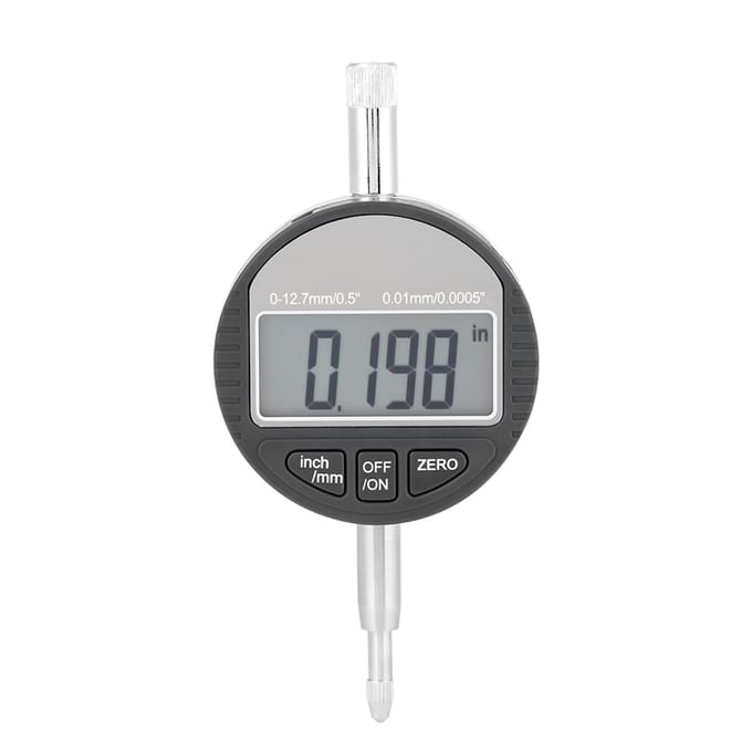 Indicateur de sonde numérique Calibre 0 ?12,7 mm0,5   Horloge DTI 0,01 mm0,0005   Test noir