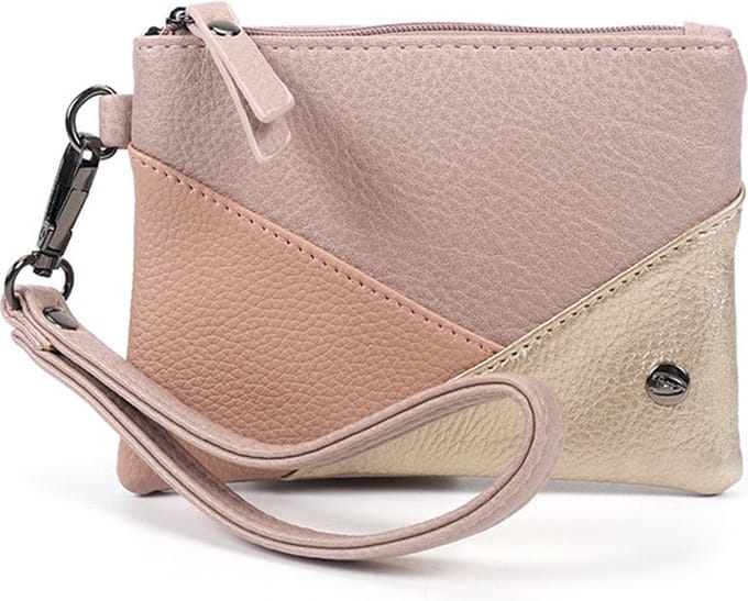 Classic pink portemonneetje Kobe