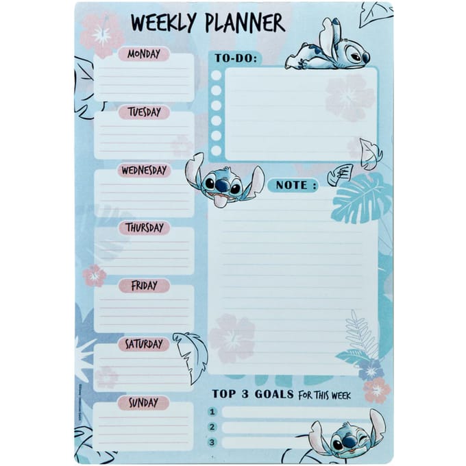 Lilo & Stitch weekplanner
