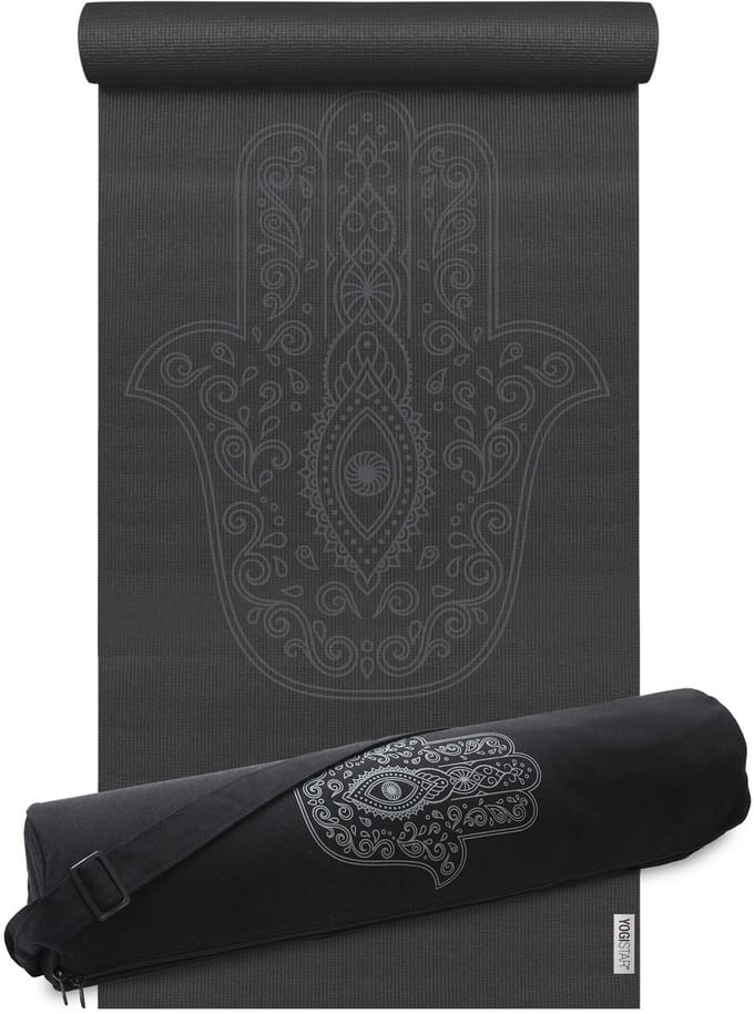 Yoga-Set Starter Edition - hand of fatima (Yogamatte + Yogatasche)