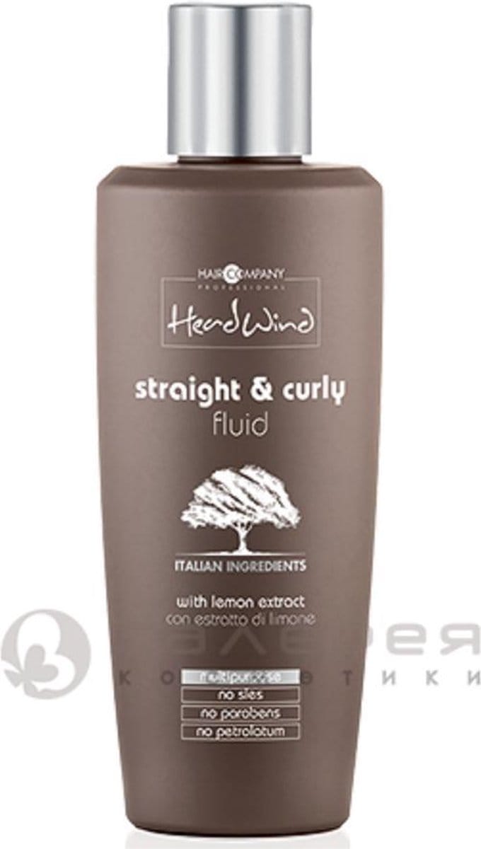 Hair Company Hoofd Wind Starght Curly