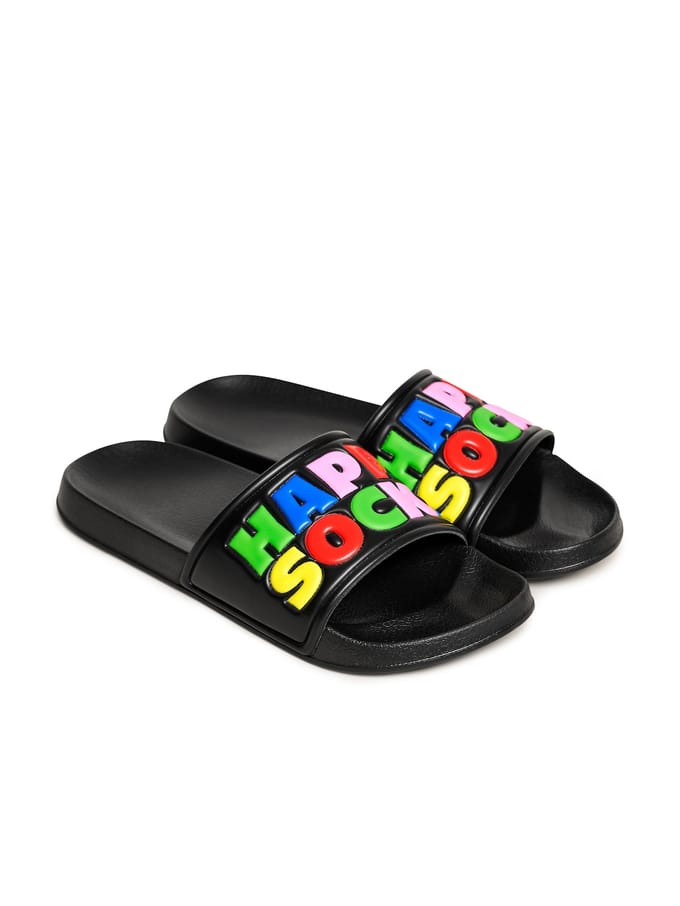 Happy Socks - Happy Socks Slider - Unisex- Maat 42/43
