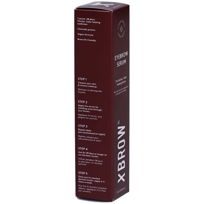 Xlash Xwenkbrauw Sérum sourcils 3 Serum