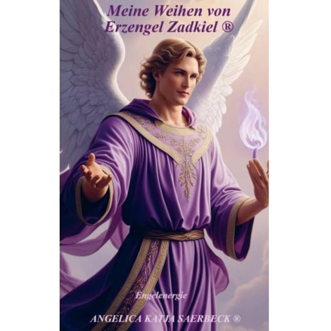 Meine Weihen Von Erzengel Zadkiel - Angelica Katja Saerbeck ®