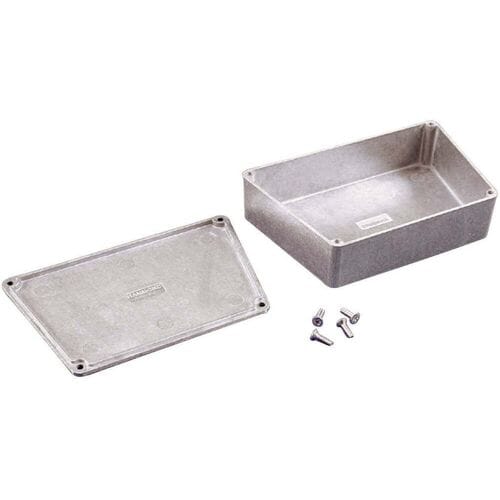 Hammond Electronics 1590TRPCGR Universele behuizing 151.02 x 95 x 39 Aluminium Groen 1 stuk(s)