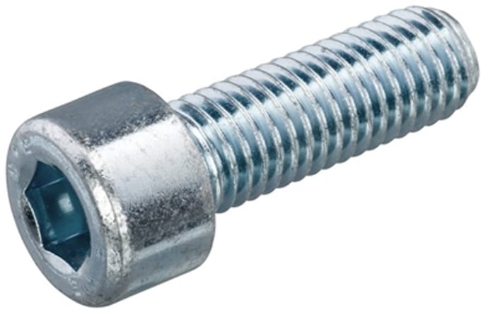 Binnenzeskantbouten 8.8 Verz Cil.Kop M8x80 Din 912 - 100 stuks
