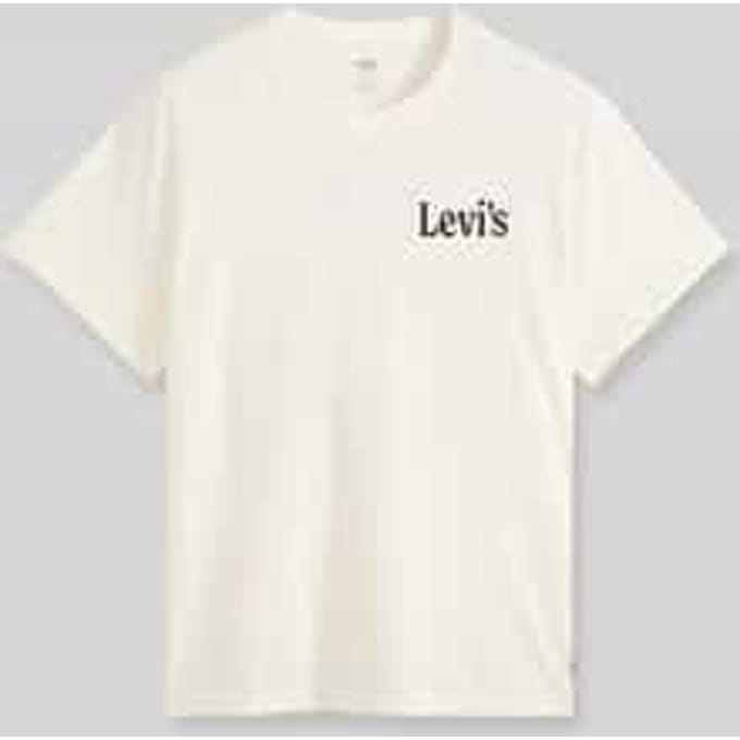relaxed fit T-shirt van puur katoen