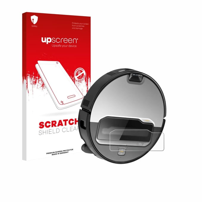upscreen - Screenprotector voor Roborock Saros Z70 - Folie Beschermfolie transparant