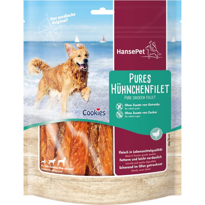 200g Cookies Delicatesse Kip Filet Hondensnacks