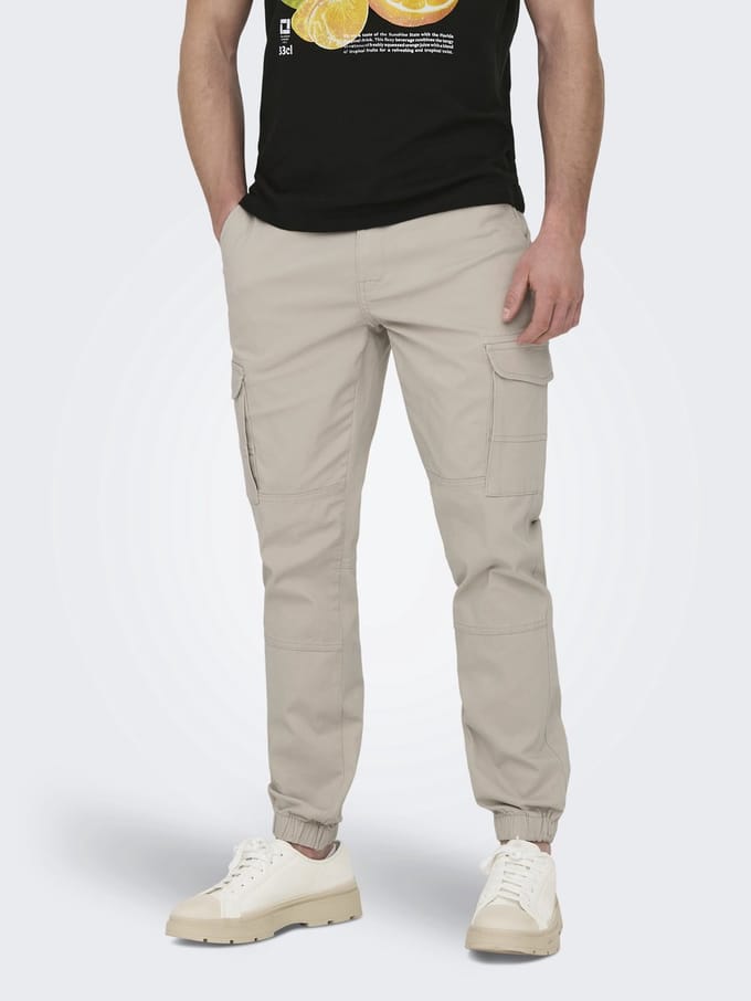 ONLY & SONS Cargo broek ONSCARTER Tapered fit Cargo broek