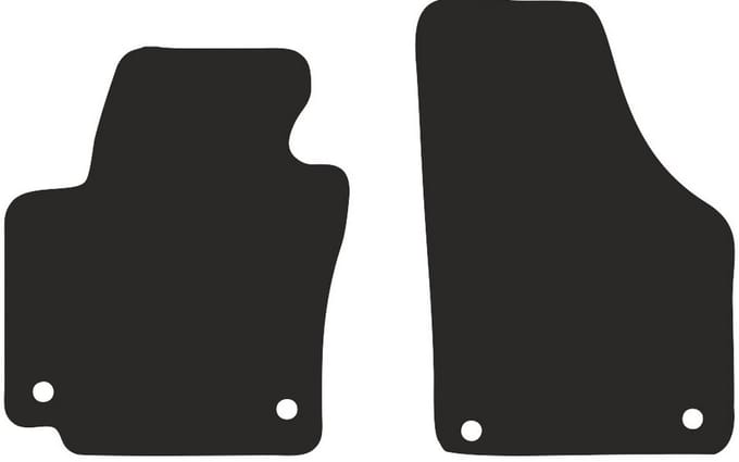 BASIC voorzijde voor: Volkswagen Golf Plus minivan 2005-2014