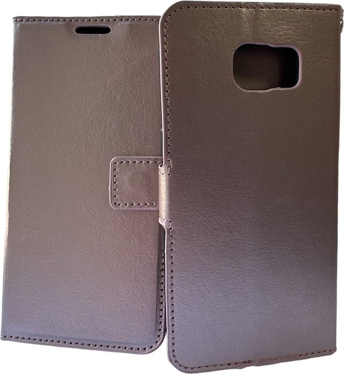 Portemonnee Book Case Hoesje Geschikt voor: Samsung Galaxy S8 Plus - Rosegoud