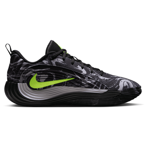 Nike Giannis Sneakers Heren - Zwart - Maat 43 - Mesh/Synthetisch