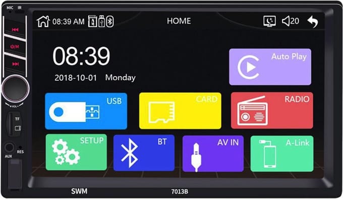 2 Din CarPlay Autoradio