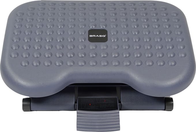 BRASQ Voetensteun Deluxe FR100 ergonomisch verstelbaar met antislip
