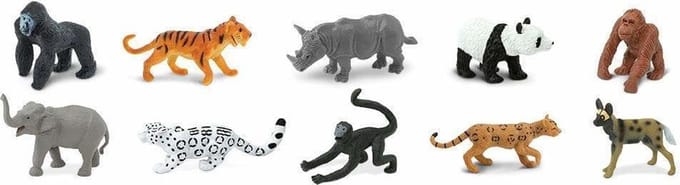 Safari Ltd. | Speelfiguren Bedreigde Diersoorten