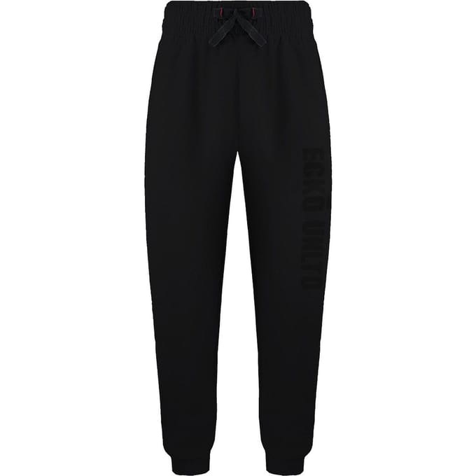 Ecko Unltd. Taycan Heren Zwarte Track Broek