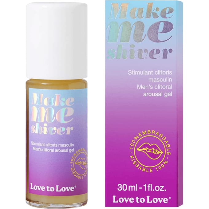 Love to Love - Make Me Shiver - Clitoris stimulerende gel voor mannen - 30ml