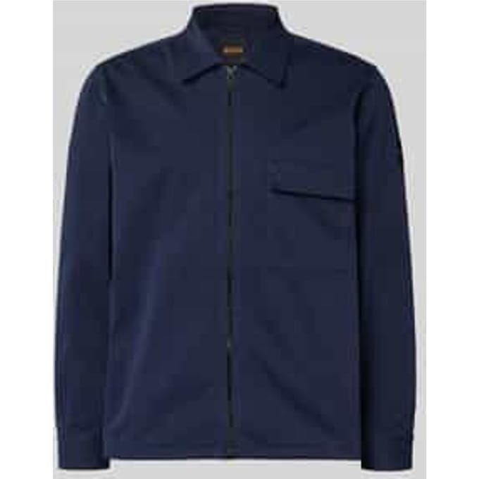 Regular fit overhemdjack van puur katoen Model 'M_LORUM'